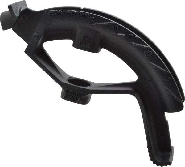 Ideal - Hand Conduit Bender - 1/2" Rigid Capacity, Bends EMT, Rigid, IMC - Makers Industrial Supply