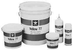 Ideal - 5 Gallon Pail, Yellow Wire Pulling Lubricant Wax - 40 to 120°F, RoHS Compliant, UL Listed - Makers Industrial Supply