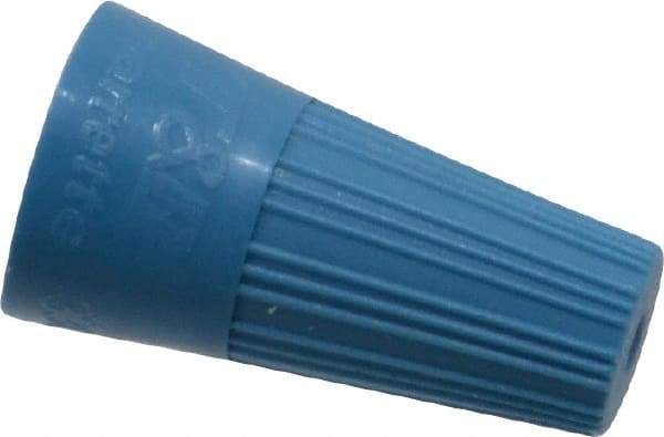 Thomas & Betts - 3, 20 to 3, 16 AWG, 300 Volt, Corrosion Resistant, Standard Twist on Wire Connector - Blue - Makers Industrial Supply