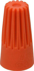 Thomas & Betts - 2, 18 to 3, 14 AWG, 600 Volt, Corrosion Resistant, Standard Twist on Wire Connector - Orange - Makers Industrial Supply