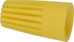 Thomas & Betts - 1, 14 + & 2, 18 to 1, 10 + 2, 14 AWG, 600 Volt, Corrosion Resistant, Standard Twist on Wire Connector - Yellow - Makers Industrial Supply