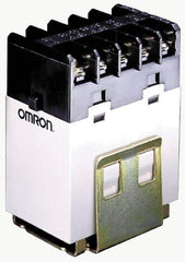 Omron - Standard Electromechanical Screw General Purpose Relay - 25 Amp at 220 VAC, 3PST-NO\xB6SPST-NC, 24 VDC, 34.5mm Wide x 64mm High x 51.5mm Deep - Makers Industrial Supply