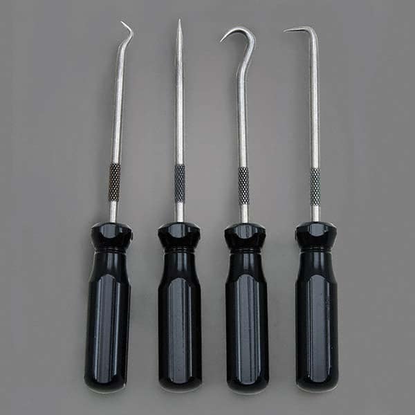 Ullman Devices - Scribe & Probe Sets Type: Hook & Pick Set Number of Pieces: 4 - Makers Industrial Supply