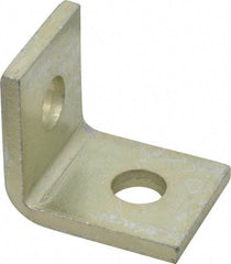 Thomas & Betts - Zinc Dichromate Steel 90° Strut Fitting - Used with Joining Metal Framing Channel & Strut - Makers Industrial Supply