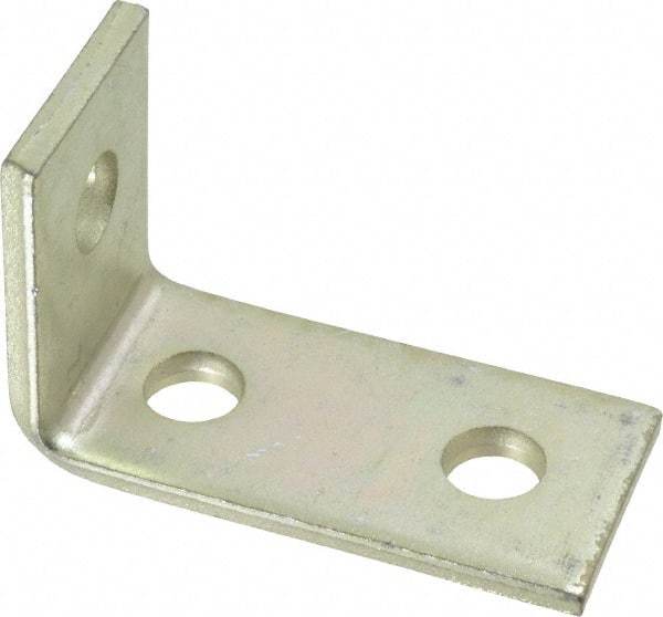 Thomas & Betts - Zinc Dichromate Steel 90° Strut Fitting - Used with Joining Metal Framing Channel & Strut - Makers Industrial Supply