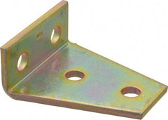 Thomas & Betts - Zinc Dichromate Steel 90° Strut Fitting - Used with Joining Metal Framing Channel & Strut - Makers Industrial Supply