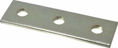 Thomas & Betts - Zinc Dichromate Steel Flat Plate Strut Fitting - Used with Joining Metal Framing Channel & Strut - Makers Industrial Supply