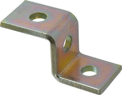 Thomas & Betts - Zinc Dichromate Steel Strut Z Fitting - Used with Joining Metal Framing Channel & Strut - Makers Industrial Supply