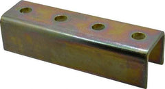 Thomas & Betts - Zinc Dichromate Steel Strut U Fitting - Used with Joining Metal Framing Channel & Strut - Makers Industrial Supply