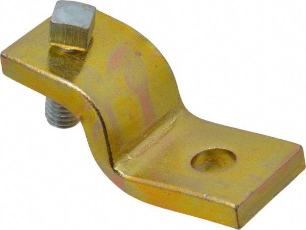 Thomas & Betts - Steel Z Shaped Beam Strut Clamp - 2150 Lb Capacity, Used with Thomas & Betts A 1200 & A 1400 Type Channels & Struts - Makers Industrial Supply