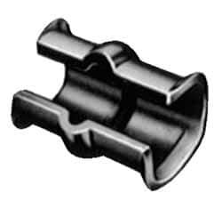 Thomas & Betts - 13/16" High x 1-5/32" Long, Terminal Block C Tap - Use with Wire Range Main 5-3 - Makers Industrial Supply