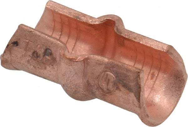 Thomas & Betts - 11/16" High x 1-5/32" Long, Terminal Block C Tap - Use with Wire Range Main 8-4 - Makers Industrial Supply