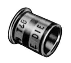 Thomas & Betts - (3) 10 to (4) 10 AWG Bullet Connector - Gray Insulation - Makers Industrial Supply