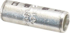 Thomas & Betts - 2 AWG Compatible, Noninsulated, Crimp-On Butt Splice Terminal - 2 Wire Entries, Copper Contacts, Tin Contact Plating, 1-1/4" OAL, Brown - Makers Industrial Supply