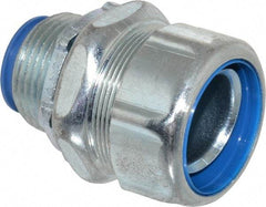 Thomas & Betts - 1" Trade, Steel Threaded Straight Liquidtight Conduit Connector - Insulated - Makers Industrial Supply