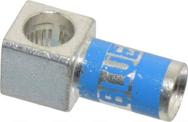 Thomas & Betts - 600 Volt, 6 AWG, Female Pigtail Connector - 1/2 Inch Long Wire Strip, Blue, CSA Certified, RoHS Compliant, UL File Y - Makers Industrial Supply