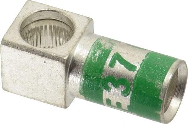 Thomas & Betts - 600 Volt, 1 AWG, Female Pigtail Connector - 9/16 Inch Long Wire Strip, Green, CSA Certified, RoHS Compliant, UL Listed - Makers Industrial Supply