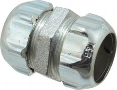 Thomas & Betts - 3/4" Trade, Malleable Iron Compression Rigid/Intermediate (IMC) Conduit Coupling - Noninsulated - Makers Industrial Supply