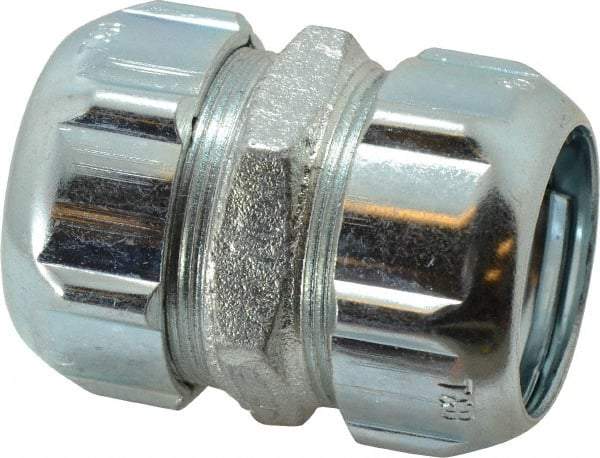 Thomas & Betts - 1" Trade, Malleable Iron Compression Rigid/Intermediate (IMC) Conduit Coupling - Noninsulated - Makers Industrial Supply