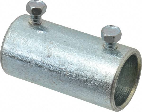 Thomas & Betts - 3/4" Trade, Steel Set Screw Rigid/Intermediate (IMC) Conduit Coupling - Noninsulated - Makers Industrial Supply