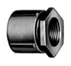 Thomas & Betts - 2-1/2" Trade, Malleable Iron Threaded Rigid/Intermediate (IMC) Conduit Coupling - Noninsulated - Makers Industrial Supply