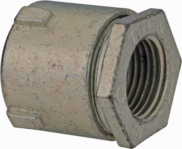 Thomas & Betts - 1/2" Trade, Malleable Iron Threaded Rigid/Intermediate (IMC) Conduit Coupling - Noninsulated - Makers Industrial Supply