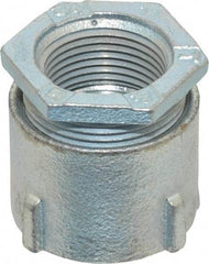 Thomas & Betts - 3/4" Trade, Malleable Iron Threaded Rigid/Intermediate (IMC) Conduit Coupling - Noninsulated - Makers Industrial Supply