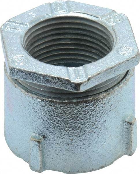 Thomas & Betts - 1" Trade, Malleable Iron Threaded Rigid/Intermediate (IMC) Conduit Coupling - Noninsulated - Makers Industrial Supply