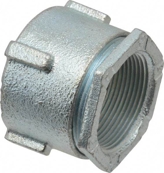 Thomas & Betts - 1-1/2" Trade, Malleable Iron Threaded Rigid/Intermediate (IMC) Conduit Coupling - Noninsulated - Makers Industrial Supply