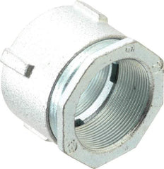 Thomas & Betts - 2" Trade, Malleable Iron Threaded Rigid/Intermediate (IMC) Conduit Coupling - Noninsulated - Makers Industrial Supply