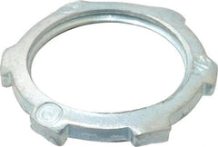 Thomas & Betts - 3/4" Trade, Steel Threaded Rigid/Intermediate (IMC) Conduit Locknut - Noninsulated - Makers Industrial Supply