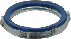 Thomas & Betts - 1" Trade, Steel Threaded Rigid/Intermediate (IMC) Conduit Locknut - Noninsulated - Makers Industrial Supply