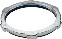 Thomas & Betts - 2" Trade, Steel Threaded Rigid/Intermediate (IMC) Conduit Locknut - Noninsulated - Makers Industrial Supply