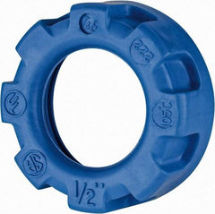 Thomas & Betts - 1/2" Trade, Plastic Threaded Rigid/Intermediate (IMC) Conduit Bushing - Insulated - Makers Industrial Supply