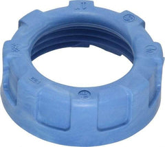 Thomas & Betts - 1" Trade, Plastic Threaded Rigid/Intermediate (IMC) Conduit Bushing - Insulated - Makers Industrial Supply