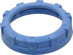 Thomas & Betts - 2-1/2" Trade, Plastic Threaded Rigid/Intermediate (IMC) Conduit Bushing - Insulated - Makers Industrial Supply