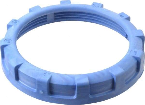 Thomas & Betts - 4" Trade, Plastic Threaded Rigid/Intermediate (IMC) Conduit Bushing - Insulated - Makers Industrial Supply