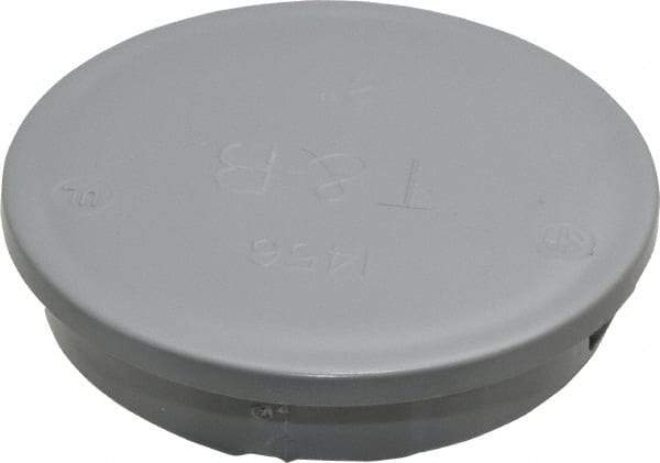 Thomas & Betts - 2" Conduit, Electrical Enclosure Thermoplastic Knockout Plug - For Use with Rigid/IMC Conduit, CSA File 4484/CSA LR589/NFPA 70/RoHS Compliant/UL 514B/UL File E13938 - Makers Industrial Supply