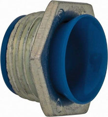 Thomas & Betts - 1/2" Trade, Steel Threaded Rigid/Intermediate (IMC) Conduit Nipple - Insulated - Makers Industrial Supply