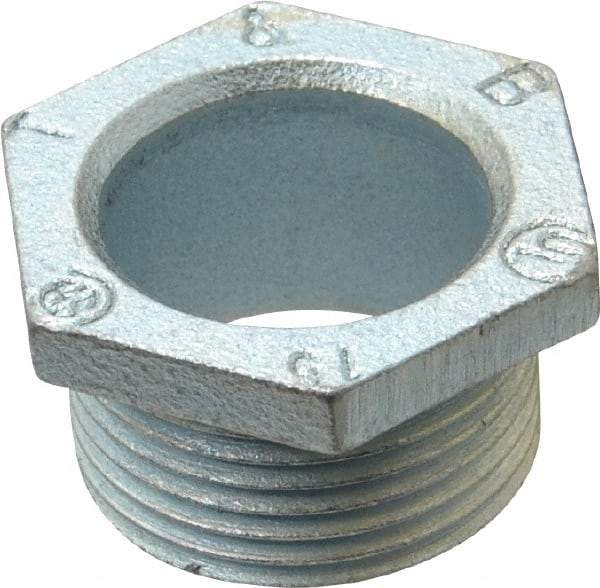 Thomas & Betts - 1" Trade, Malleable Iron Threaded Rigid/Intermediate (IMC) Conduit Nipple - Noninsulated - Makers Industrial Supply