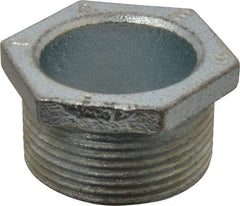 Thomas & Betts - 1-1/4" Trade, Malleable Iron Threaded Rigid/Intermediate (IMC) Conduit Nipple - Noninsulated - Makers Industrial Supply