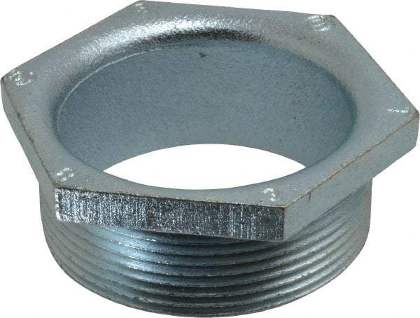 Thomas & Betts - 3" Trade, Malleable Iron Threaded Rigid/Intermediate (IMC) Conduit Nipple - Noninsulated - Makers Industrial Supply