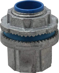 Thomas & Betts - 1/2" Trade, Zinc Threaded Rigid/Intermediate (IMC) Conduit Hub - Partially Insulated - Makers Industrial Supply