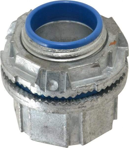 Thomas & Betts - 1" Trade, Zinc Threaded Rigid/Intermediate (IMC) Conduit Hub - Partially Insulated - Makers Industrial Supply