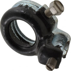 Thomas & Betts - 3/4" Trade, Malleable Iron Lug Screw Straight Rigid/Intermediate (IMC) Conduit Bushing - Partially Insulated - Makers Industrial Supply