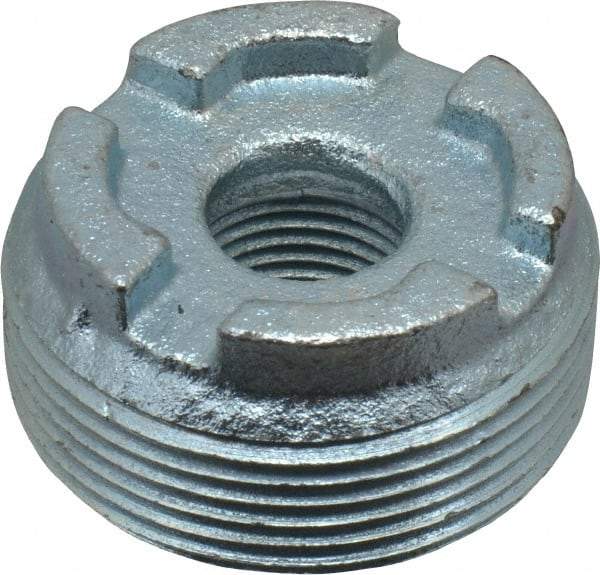 Thomas & Betts - 1-1/2 - 1/2" Trade, Malleable Iron Threaded Rigid/Intermediate (IMC) Conduit Reducer - Noninsulated - Makers Industrial Supply