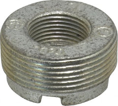 Thomas & Betts - 1-1/2 - 3/4" Trade, Malleable Iron Threaded Rigid/Intermediate (IMC) Conduit Reducer - Noninsulated - Makers Industrial Supply