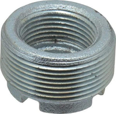 Thomas & Betts - 1-1/2 - 1" Trade, Malleable Iron Threaded Rigid/Intermediate (IMC) Conduit Reducer - Noninsulated - Makers Industrial Supply