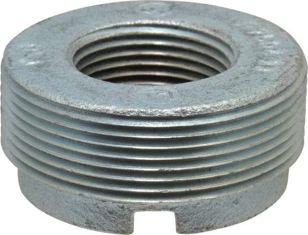 Thomas & Betts - 2-1" Trade, Malleable Iron Threaded Rigid/Intermediate (IMC) Conduit Reducer - Noninsulated - Makers Industrial Supply