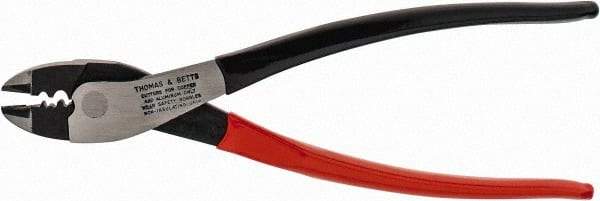 Thomas & Betts - Crimping Pliers - A, B, C, PT Noninsulated Terminal & Splices Style - Makers Industrial Supply